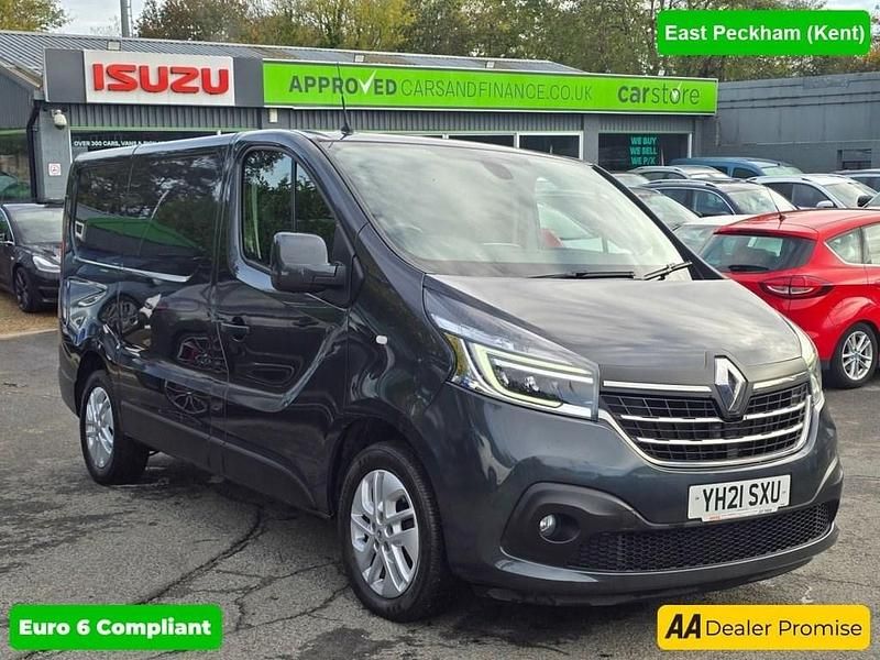 Used Renault Trafic 168 HP (123 kW) 2021 Grey MPV