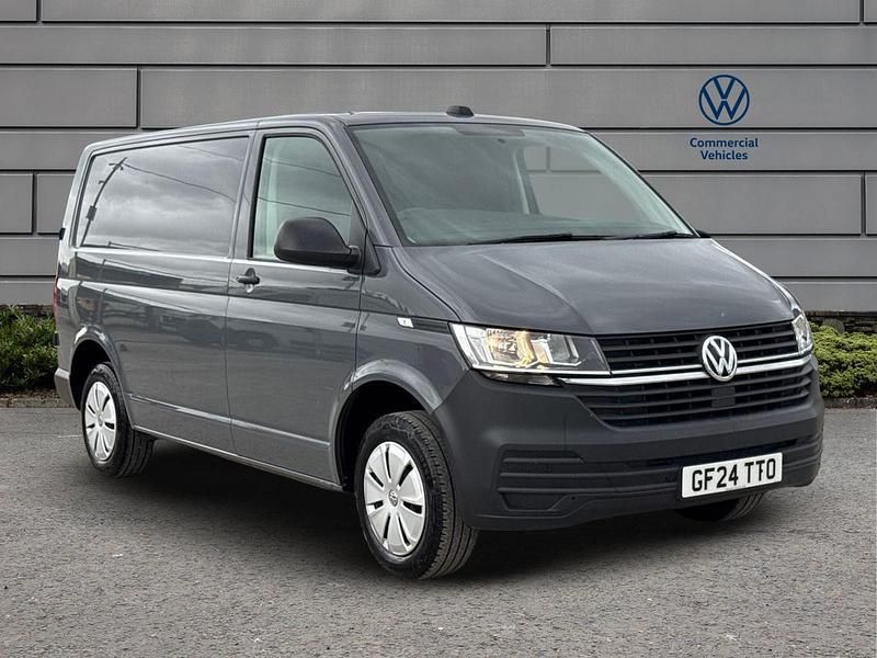 Pure grey Used 2024 VW T6.1 Startline Van | £24,995 (Good price) - Image 1/4