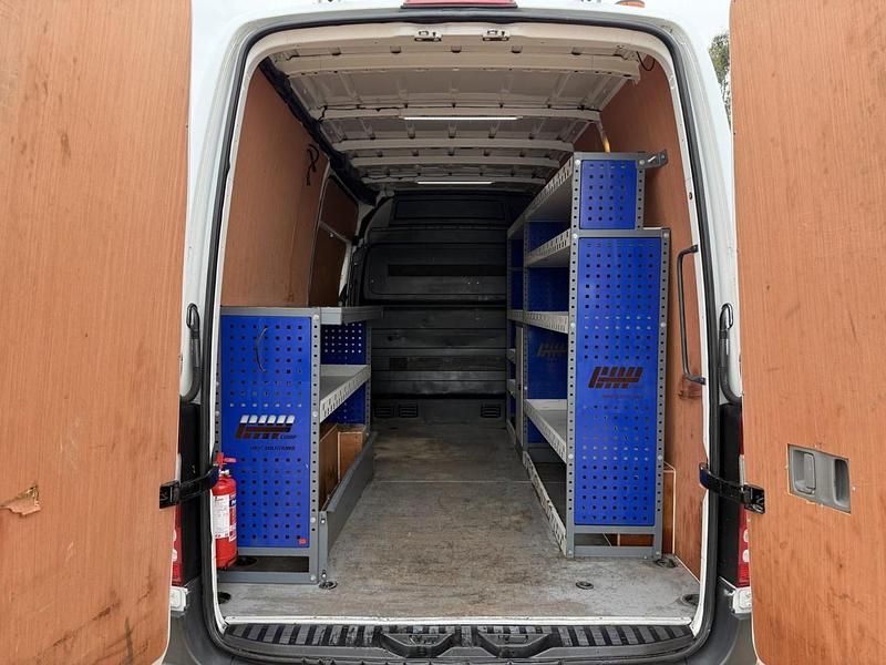 Używany Mercedes Sprinter 140 KM (102 kW) 2017 Biały Van