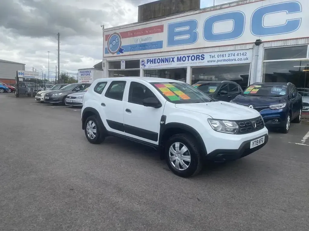 Used Dacia Duster Acces 114 HP (83 kW) 2019 White SUV