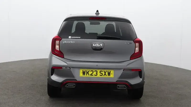 Used Kia Picanto GT-Line S 2023 Grey Hatchback