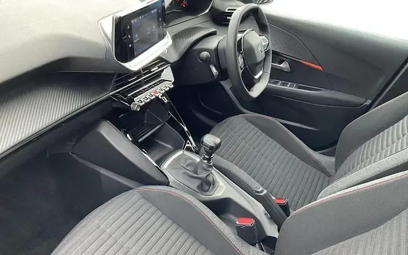 Used Peugeot 208 Active+ 102 HP (75 kW) 2023 Grey Hatchback