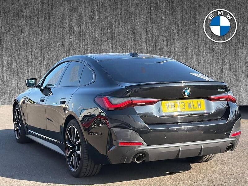 Used BMW 420 Gran Coupé M Sport 182 HP (133 kW) 2023 Black Coupe