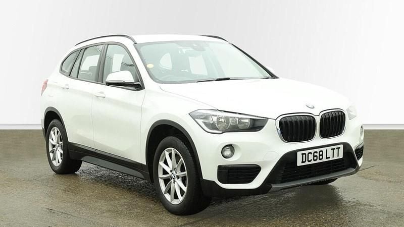White Used 2018 BMW X1 Comfort Edition SUV | £14,699 (Good price) - Image 1/2