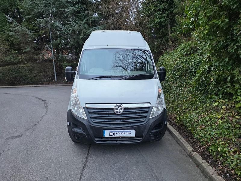Used Vauxhall Movano 2013 White MPV