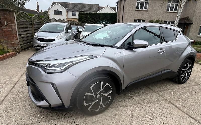 Used Toyota C-HR Design 122 HP (89 kW) 2023 SUV