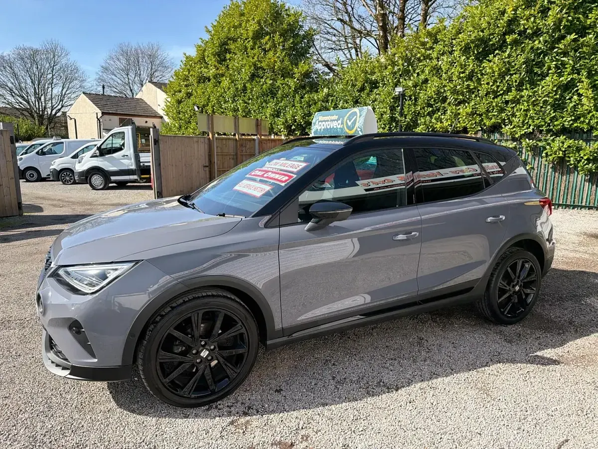 Used Seat Arona Black Edition 2025 Grey SUV