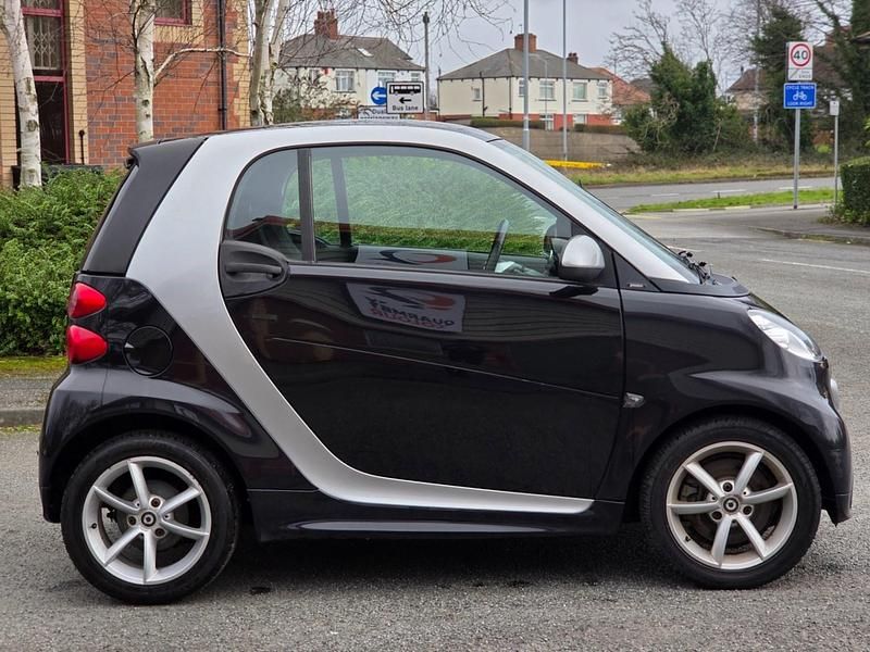 Used Smart ForTwo Coupé Passion 2012 Black Coupe