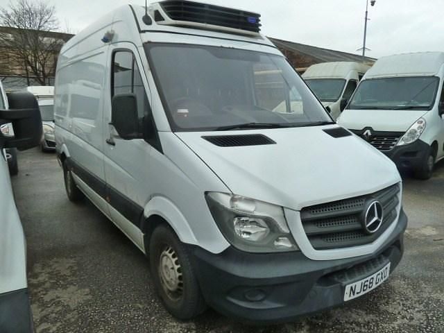 Used Mercedes Sprinter 2018 White Van