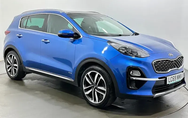 Used Kia Sportage 136 HP (100 kW) 2019 SUV