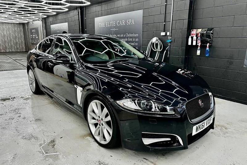 Black Used 2011 Jaguar XF Portfolio Sedan | £4,400 (Super price) - Image 1/1