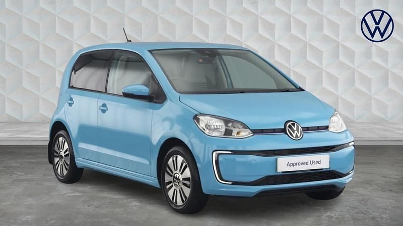 Used VW e-up! 60 kW (82 HP) 2022 Blue Hatchback