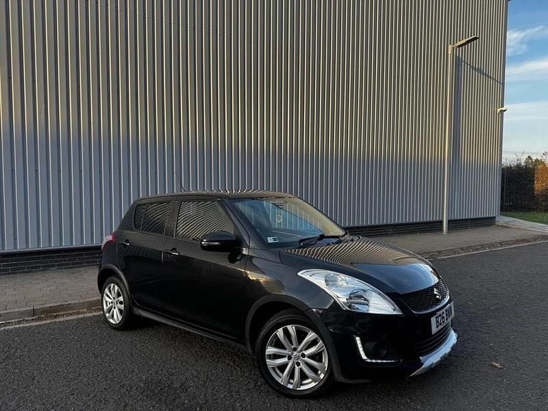 Black Used 2015 Suzuki Swift SZ4 Hatchback | £6,995 (A bit pricey) - Image 1/4