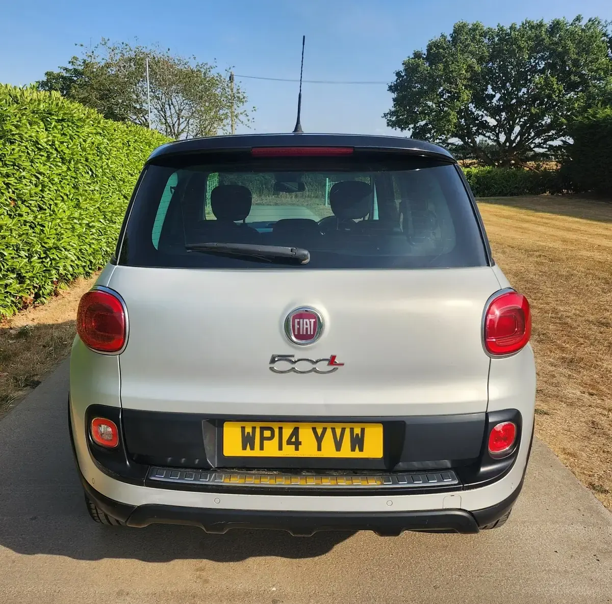 Used Fiat 500L Beats Edition 105 HP (77 kW) 2014 Silver MPV