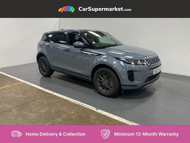 Grey Used 2021 Land Rover Range Rover evoque Estate | £17,497 (Fair price) - Image 1/4
