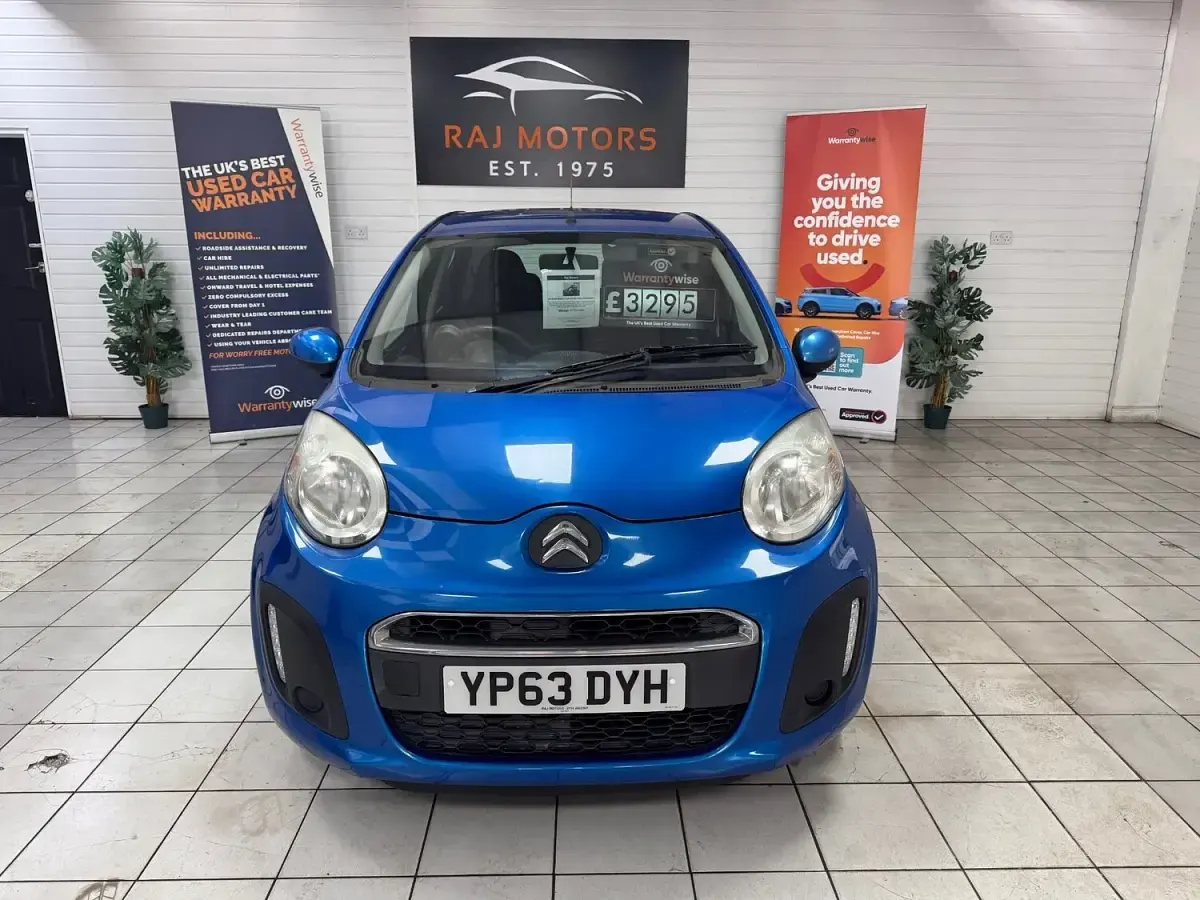 Used Citroën C1 VTR Sport 68 HP (50 kW) 2013 Blue Hatchback