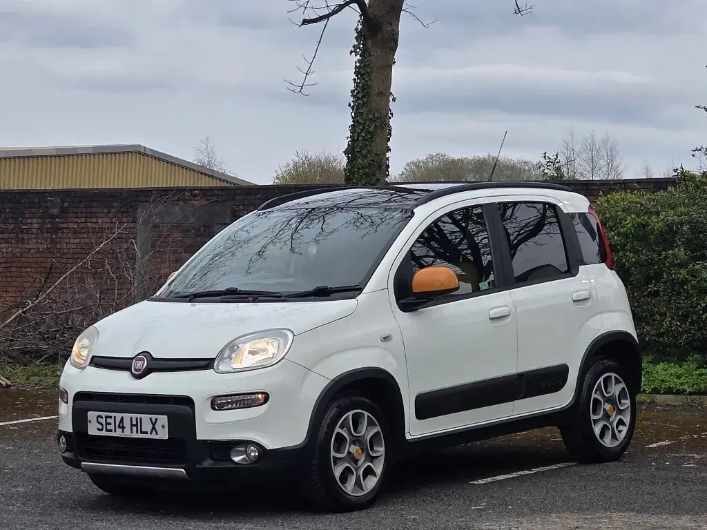 Used Fiat Panda 85 HP (62 kW) 2014 Black Hatchback