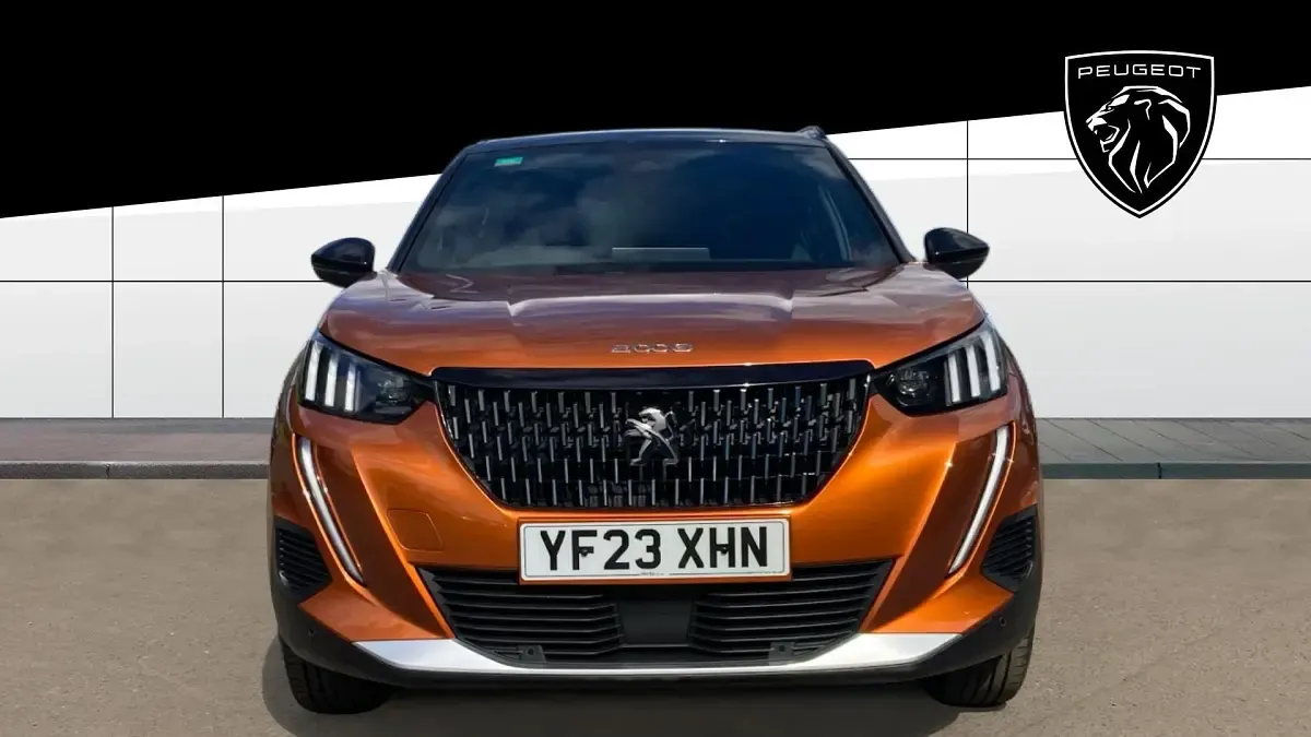 Used Peugeot 2008 GTi 131 HP (96 kW) 2023 Orange SUV
