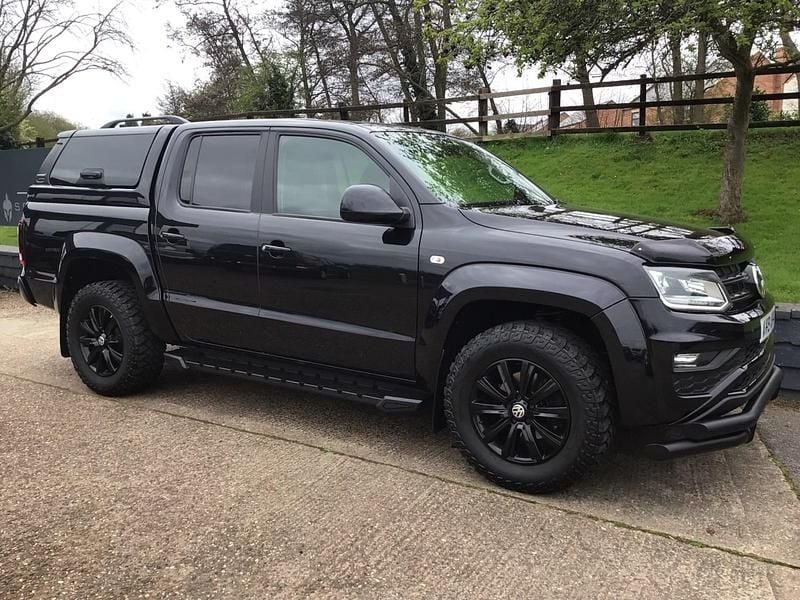 Used VW Amarok Highline 2019 Black Pickup