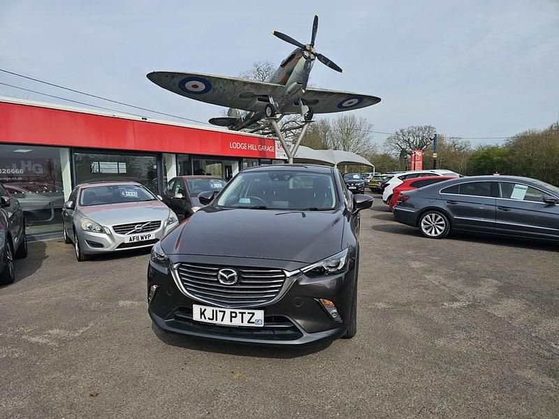 Used Mazda CX-3 Inclusive 120 HP (88 kW) 2017 Grey SUV