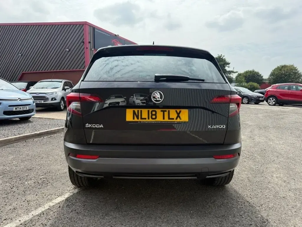 Used Skoda Karoq 150 HP (110 kW) 2018 Black SUV