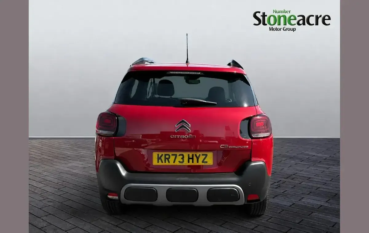 Used Citroën C3 Aircross PureTech 110 HP (80 kW) 2023 Red SUV
