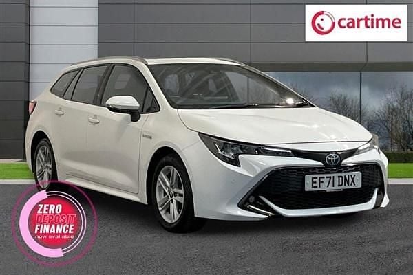 White Used 2022 Toyota Corolla Estate | £19,500 (Expensive) - Image 1/4