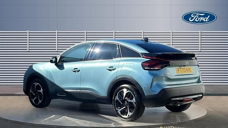 Used Citroën C4 PureTech 131 HP (96 kW) 2023 Blue SUV