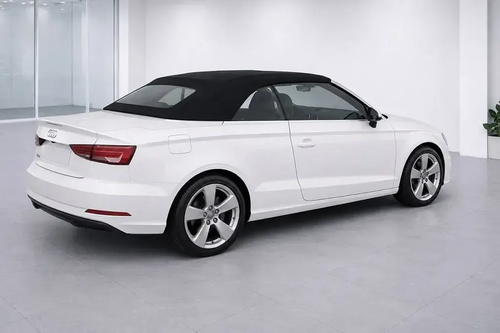 Used Audi A3 Cabriolet Sport 150 HP (110 kW) 2014 White Cabriolet