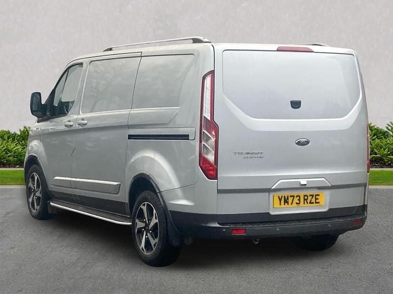 Used Ford Transit Custom Active 170 HP (125 kW) 2023 Silver Van