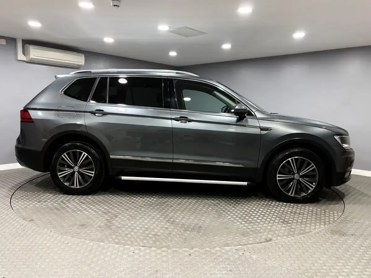 Used VW Tiguan Allspace SE 2018 Grey SUV