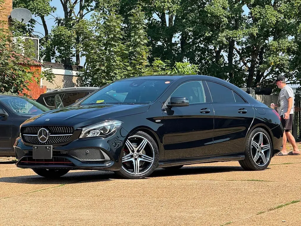 Used Mercedes CLA250 2017 Black Coupe