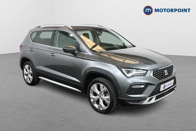 Grey Used 2023 Seat Ateca Xperience SUV | £19,949 (Fair price) - Image 1/4