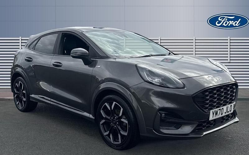 Used 2023 Ford Puma ST-Line X Hatchback | £13,500 (Fair price) - Image 1/4