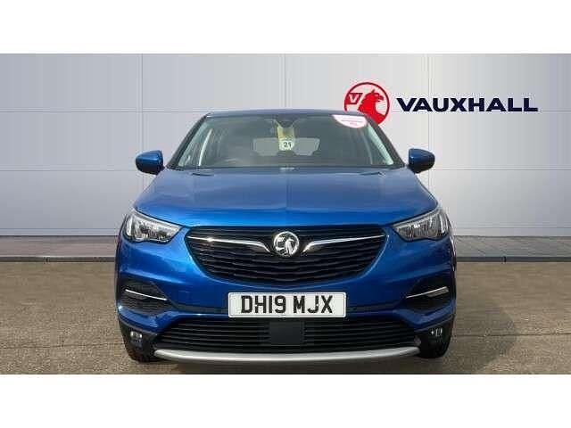 Used Vauxhall Grandland X S 131 HP (96 kW) 2019 Blue SUV