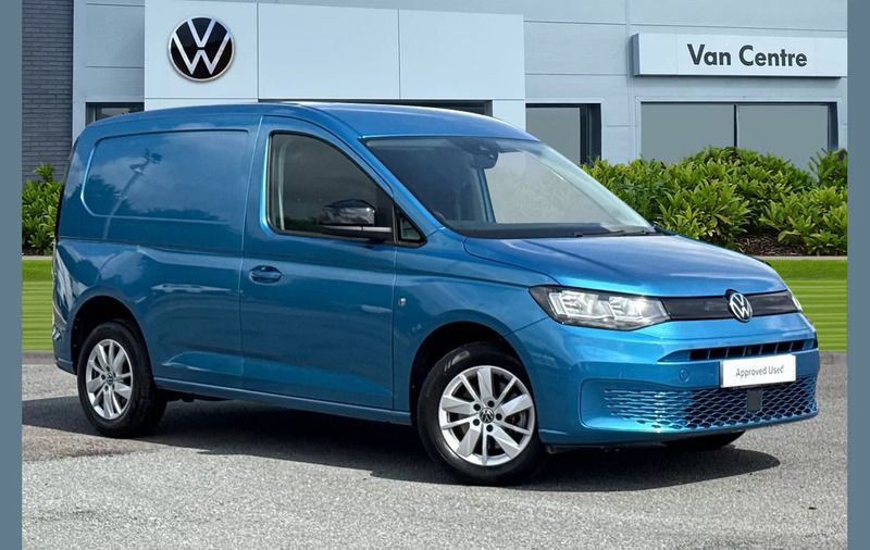 Blue Used 2024 VW Caddy Pro MPV | £27,109 (Fair price) - Image 1/4