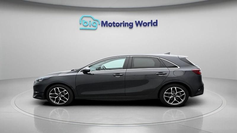 Used Kia Ceed 158 HP (116 kW) 2022 Grey Hatchback