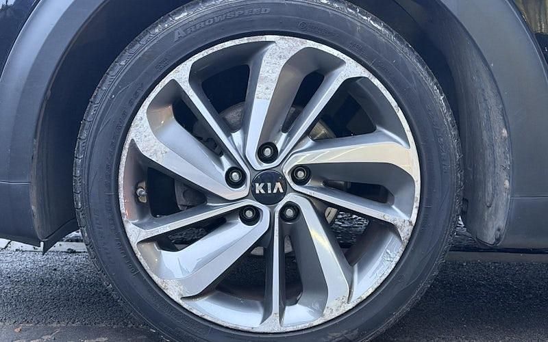 Used Kia Niro 141 HP (103 kW) 2019 Black SUV