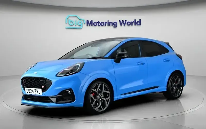 Used Ford Puma ST 170 HP (125 kW) 2023 Blue SUV