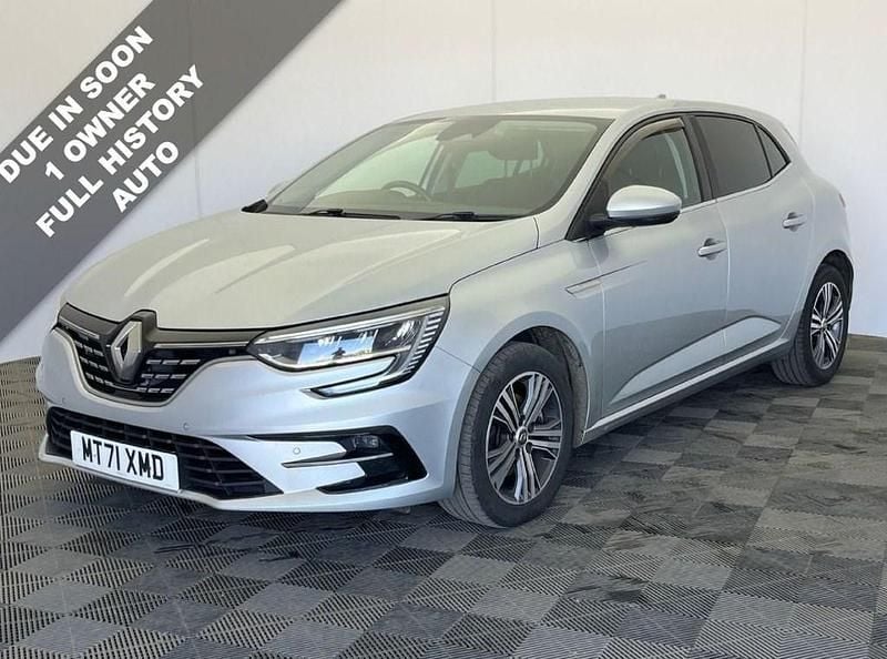 Used Renault Mégane IV Iconic 115 HP (84 kW) 2022 Grey Hatchback