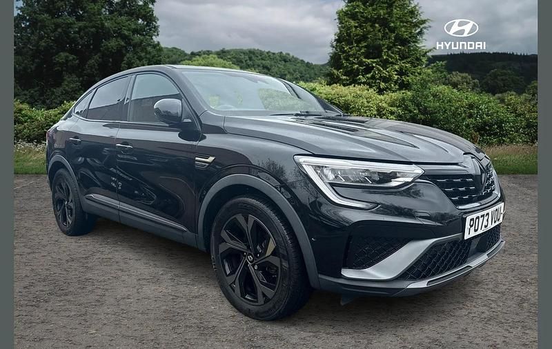 Used Renault Arkana Engineered 140 HP (102 kW) 2023 Black SUV