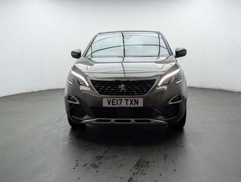 Used Peugeot 3008 GT-line 2017 Grey SUV