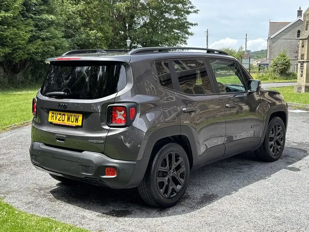 Used Jeep Renegade Night Eagle 2020 Grey SUV