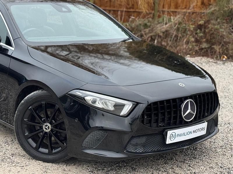 Used Mercedes A180 Executive 2018 Black Hatchback