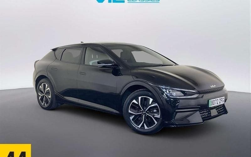 Used Kia EV6 GT-Line 167 kW (228 HP) 2023 Black SUV