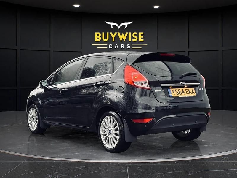 Used Ford Fiesta Titanium 2014 Black Hatchback