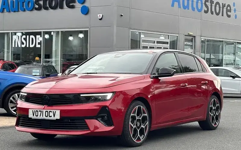 Used Vauxhall Astra GS Line 131 HP (96 kW) 2025 Hatchback
