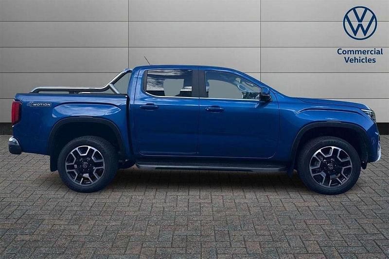 Begagnad VW Amarok Style 202 HK (148 kW) 2024 Blå Pickup