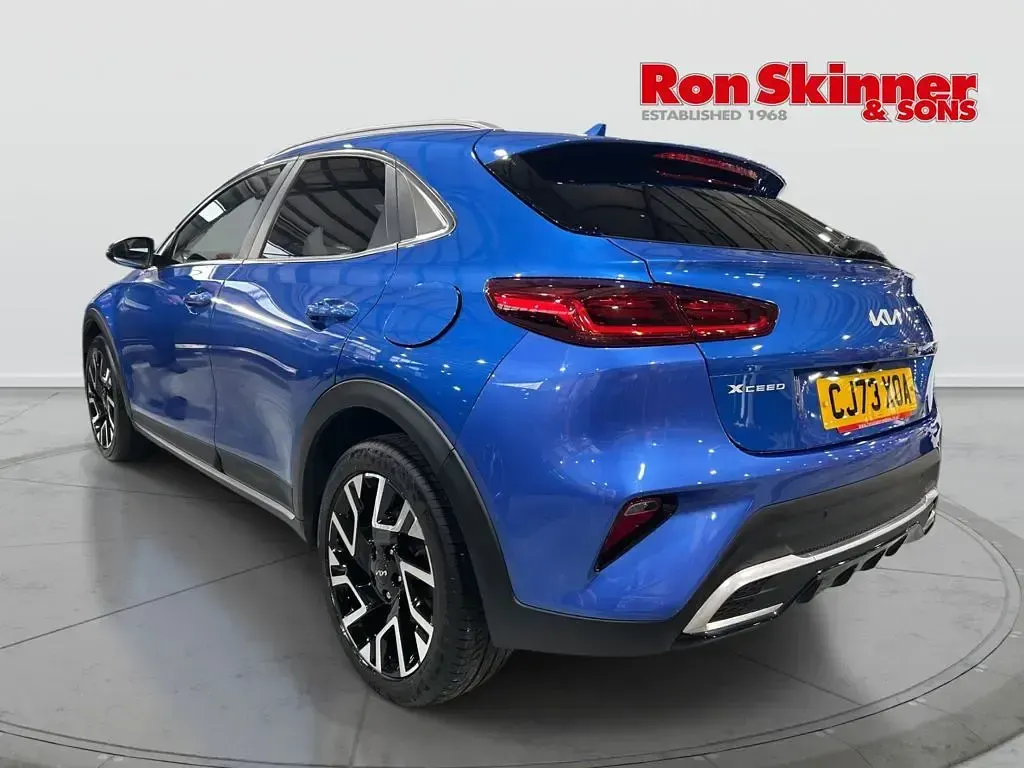 Used Kia XCeed 2024 Blue SUV