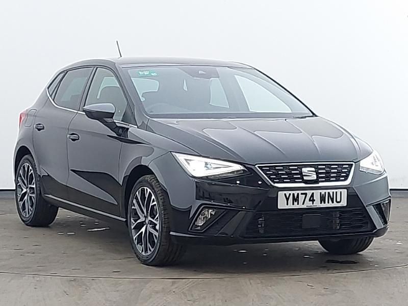 Black Used 2025 Seat Ibiza XCELLENCE Hatchback | £20,998 (A bit pricey) - Image 1/4